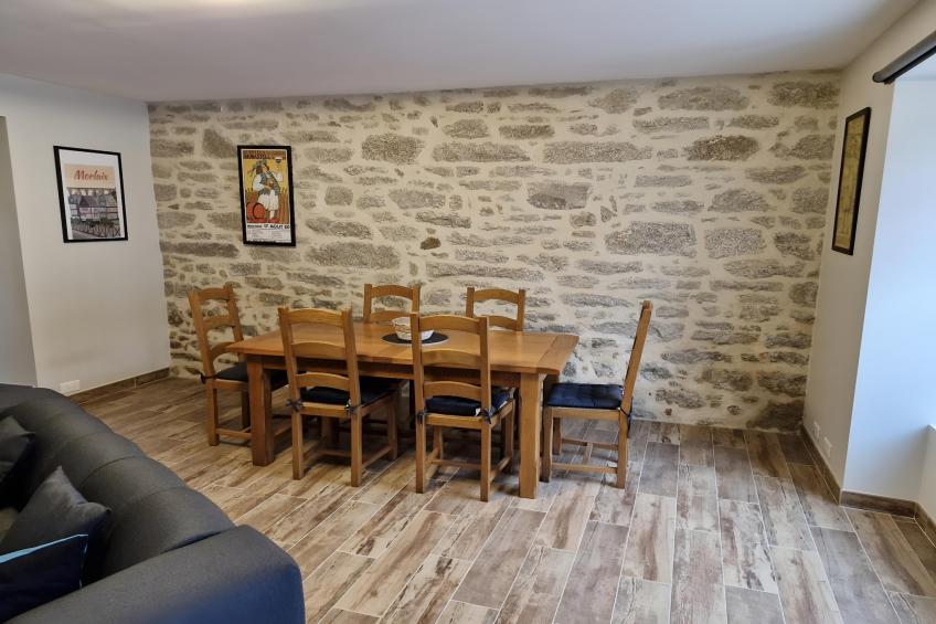 Maison de ville avec terrasse/jardin Guerlesquin - foto 6