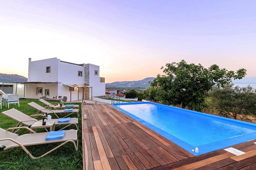 Georgioupolis Blaue Villa Privater Pool - foto 23