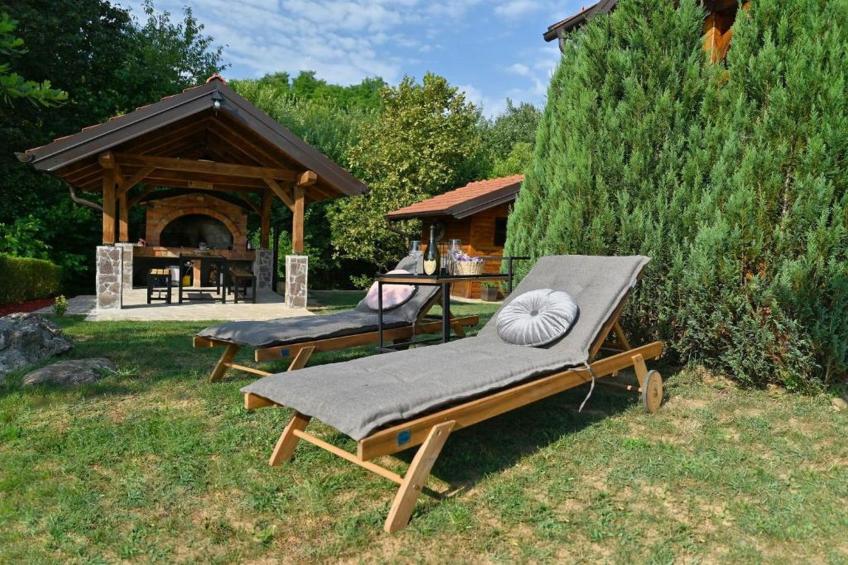 Lavanda Land - Villa Tanya Mrežnica - Three Bedroom Holiday Home with Hot Tub - foto 20