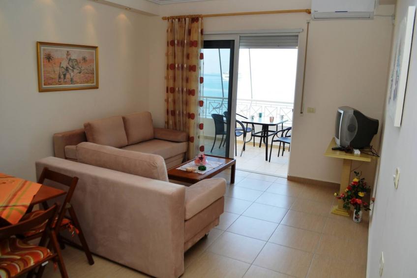 Beach front apartment in Saranda- 269 - foto 7