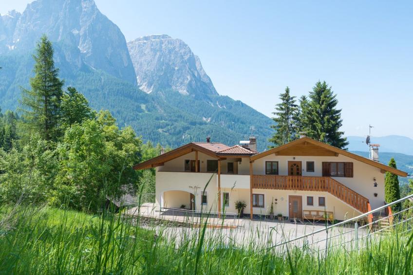 Wohnung in den Dolomiten mit traumhafter Aussicht
