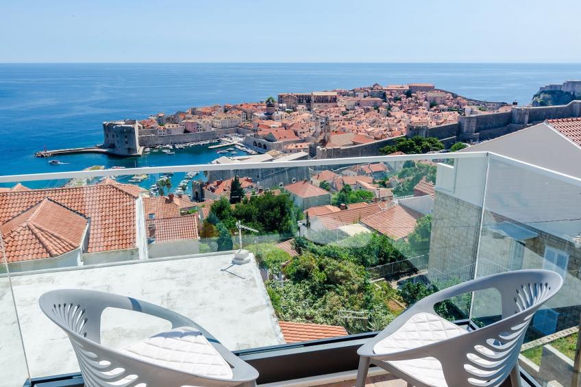 Apartments Isabora - Comfort Three-Bedroom Apartment with Balcony and Sea View (Second Floor) - foto 6
