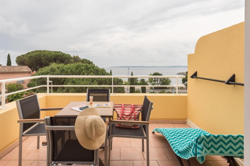 P&V Premium les Calanques des Issambres Apartment 4 people - 1 bedroom - Terrace or balcony - Sea view - foto 16
