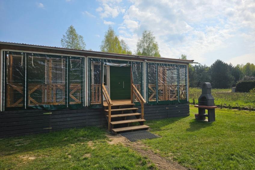 Ganzjährig bewohnbares Ferienhaus - grün - foto 9