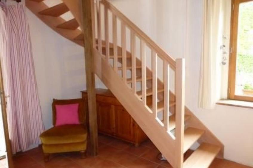 Gemütliches Steinhaus mit toller Sonnenterrasse inmitten von Feldern und Wiesen - foto 10