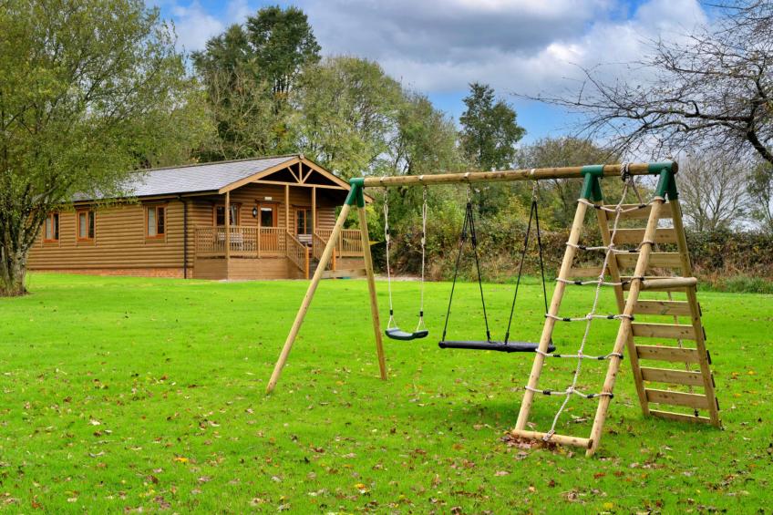Tarka's Holt Log Cabin, Stowford - foto 8