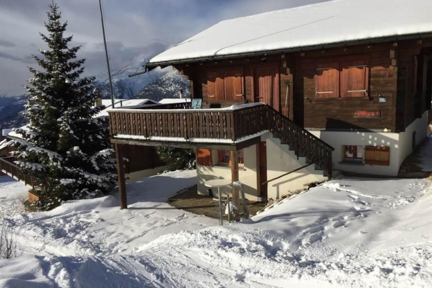 Chalet Allegra Appartement/Fewo, Dusche, WC 4-Bettwohnung Erdgeschoss - foto 11