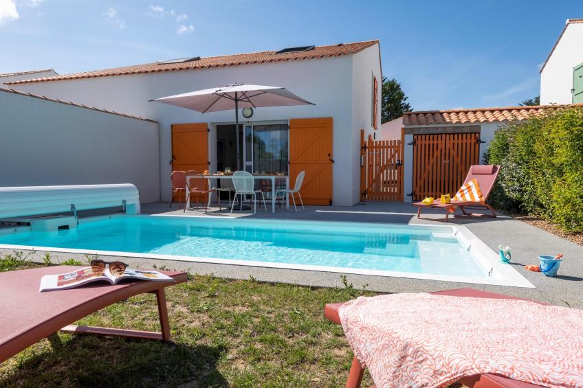 Résidence P&V Premium Les Villas d’Olonne House - 6 people - 3 bedrooms - Duplex - Individual swimming pool - foto 6