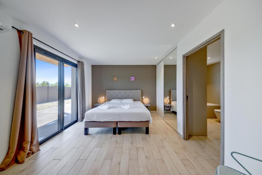 Résidence Premium Pierre & Vacances Vesna Rossa Villa - 6 people - 3 bedrooms - Air conditioned - 7m private pool - Garden - foto 14