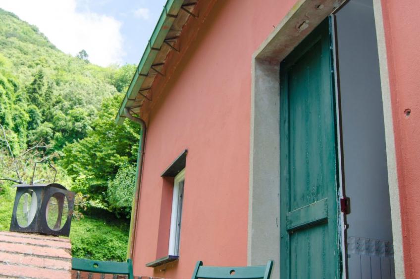 Appartement in Castiglione Chiavarese mit Garten - foto 13