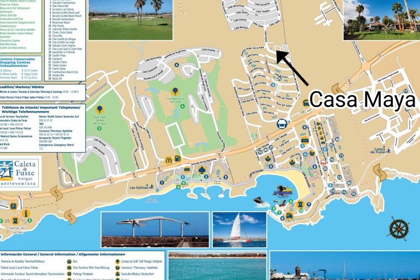 Duplex Casa Maya Caleta de Fuste - foto 35