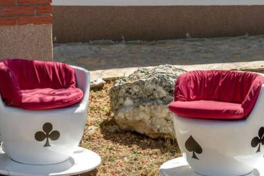 Hütte mit Garten, Grill und Terrasse - foto 12