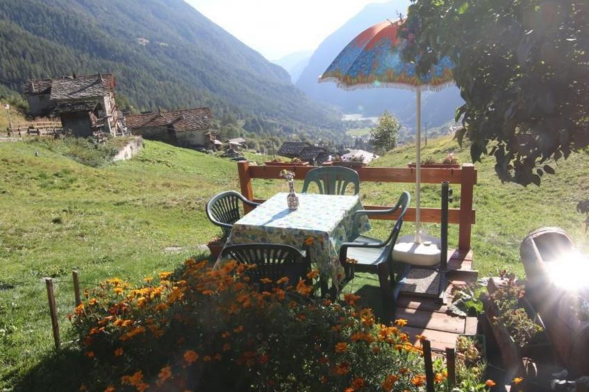'Lo Chalet' der Balkon über dem Matterhorntal - foto 4