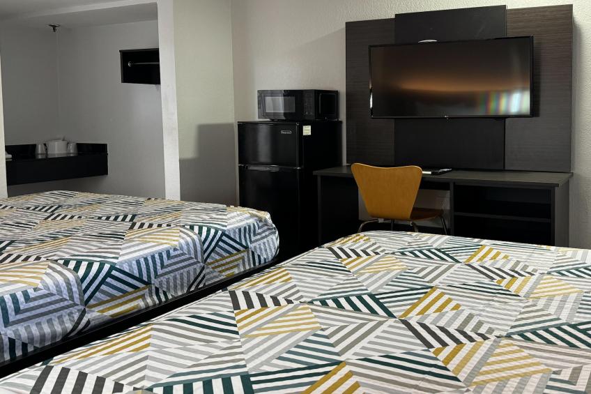 2 Full Beds  Non-Smoking - foto 7