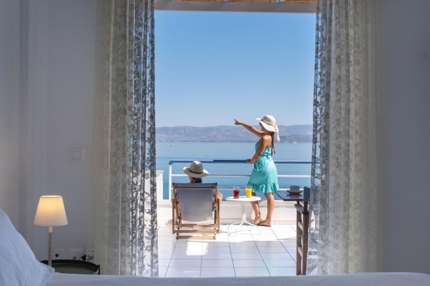 Schöne Ferienwohnung mit Meerblick in Kiveri - foto 7