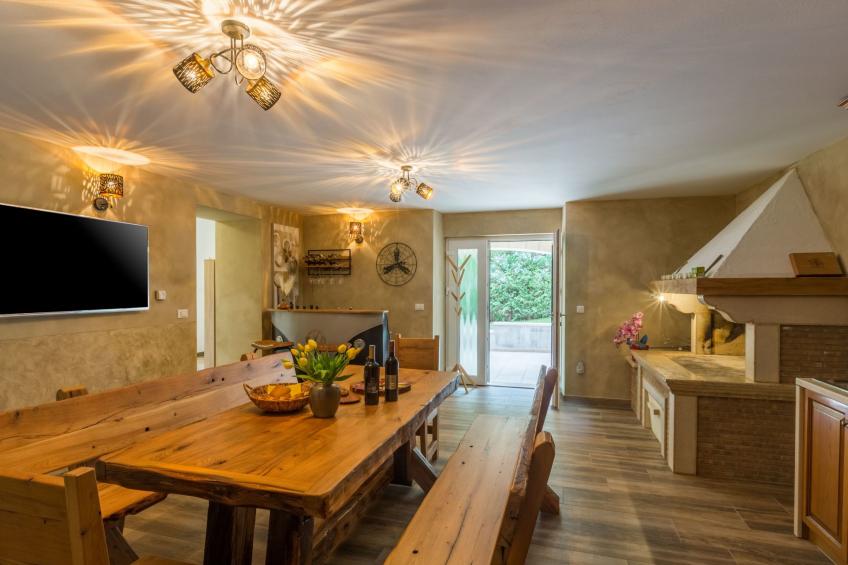 Villa Anabel bei Porec mit Pool, Jacuzzi und Sauna - foto 45