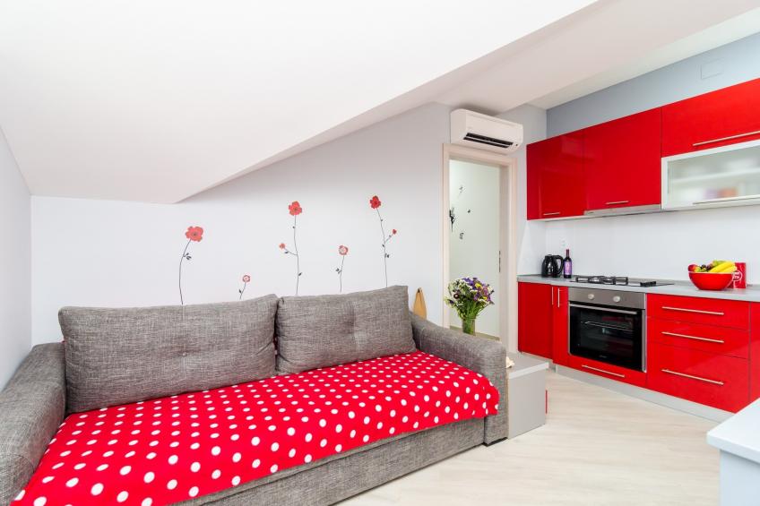 Apartments Donita - Comfort Two Bedroom Apartment with Balcony and Sea View - foto 3