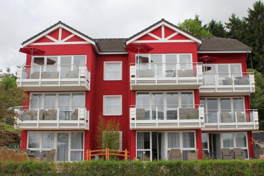 Appartement in Schalkenmehren mit Schönem Balkon