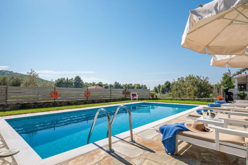 Villa Pine Trees bei Kardous, Skopelos Privater Pool - foto 40