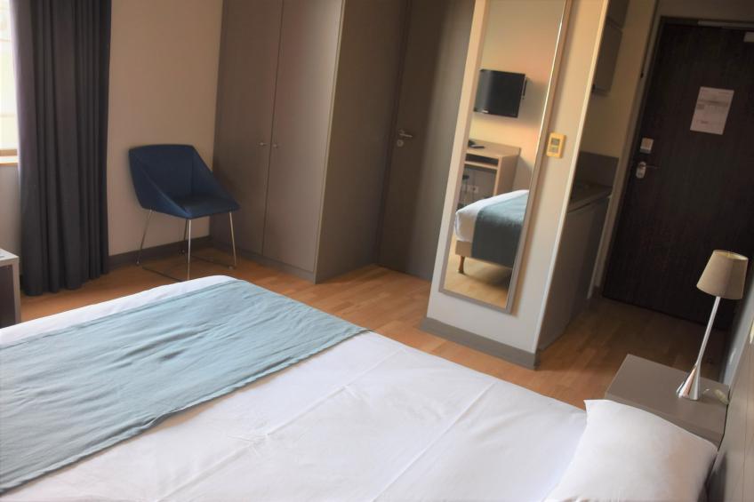 Résidence Lyon Dock Ouest Lyon - Chambre Standard 2 pers - foto 9