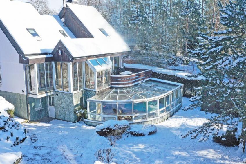 Wellness Ferienhaus Branzez mit Innenpool, Sauna.. - foto 2