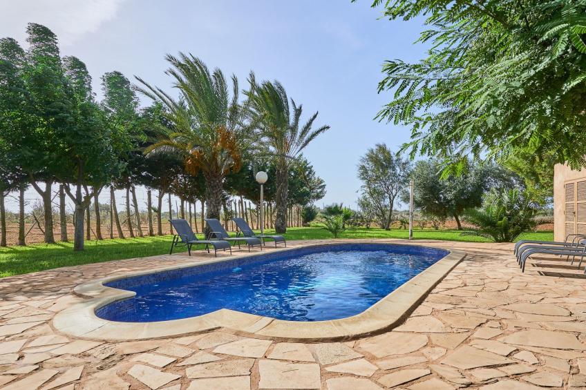 Rustikale Villa mit privatem Pool - foto 4