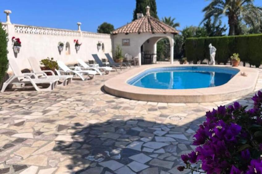 Authentique Finca Espagnole Avec Piscine Privée Et Jardin - foto 79