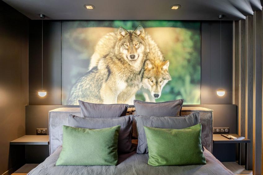 Loge aux Loups, Innenpool, Sauna, nahe am See - foto 21