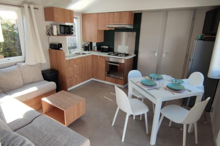 Mobilheim Herz Lauwersoog - Chalet Pampusplaat 03 - foto 10