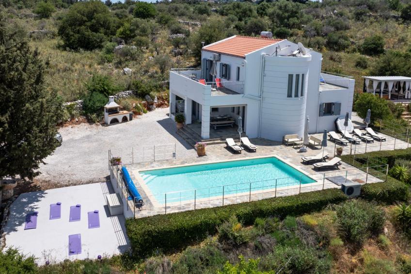 Villa vacanze "Agave Creta" con piscina privata