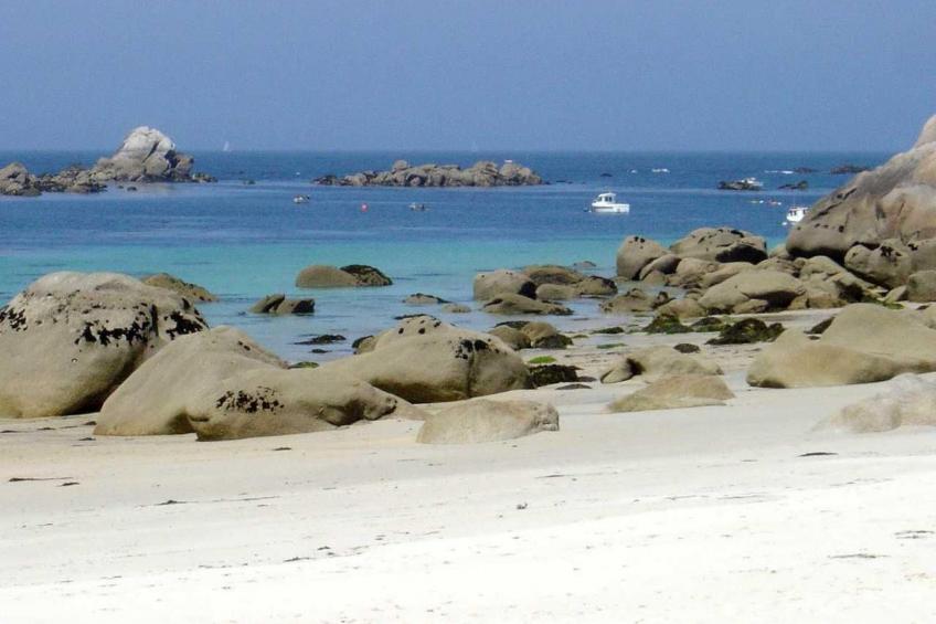 Küstennahes, bretonisches Ferienhaus mit Kamin - foto 11