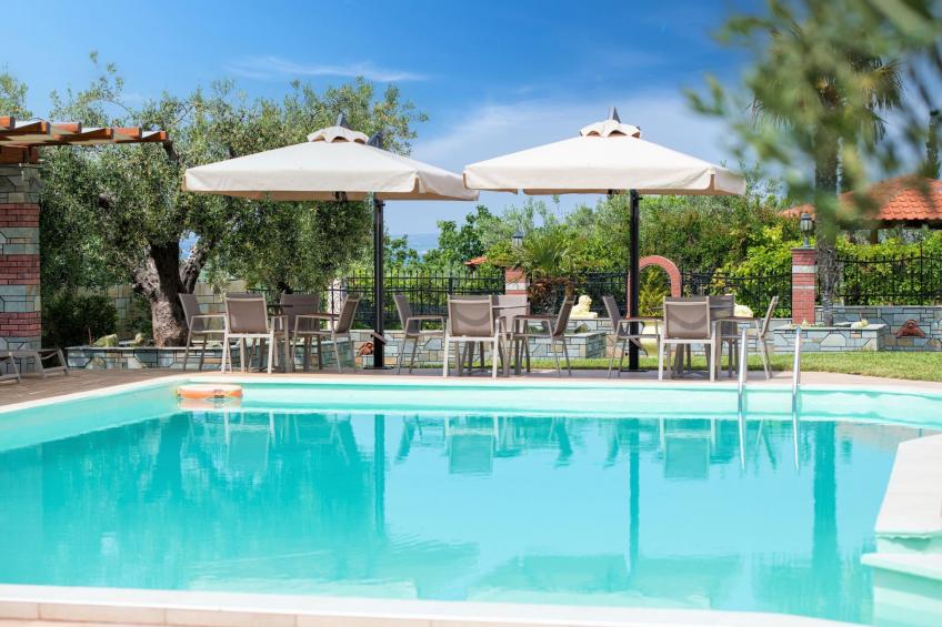 Modernes Studio für 3 Personen, Pool- und Gartenblick - foto 18