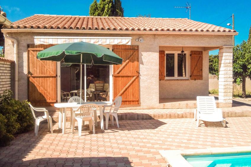 Schönes Ferienhaus mit eigenem Pool - foto 22