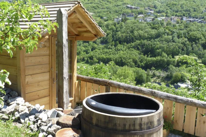 Einzimmerwohnung Die Katze in Gignod - foto 16