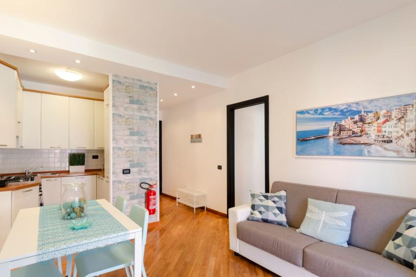 Dock of the Bay Genova, 2b 1b, 2 garage e balcone - foto 5