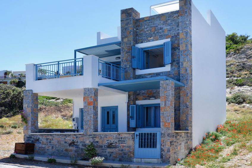 Neue Villa Moments am Meer mit Whirlpool, 50 m zum Strand - foto 7