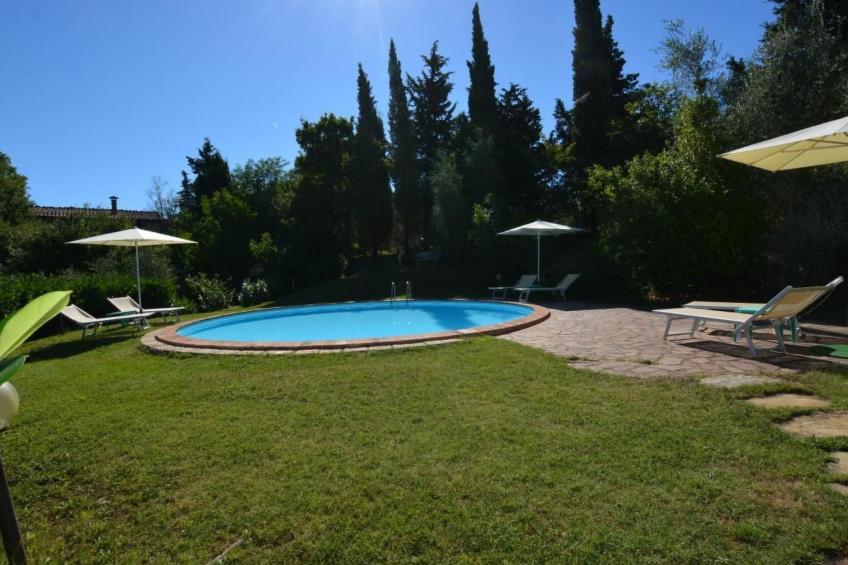 Wohnung La Capanna mit Garten und Pool - foto 15