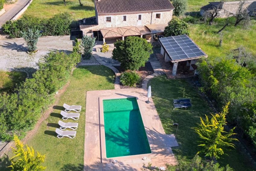 Restauriertes Landhaus in Búger - foto 4