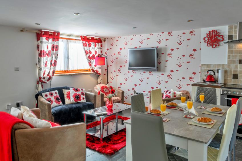 Poppy Cottage, Great Houndbeare Farm - foto 19