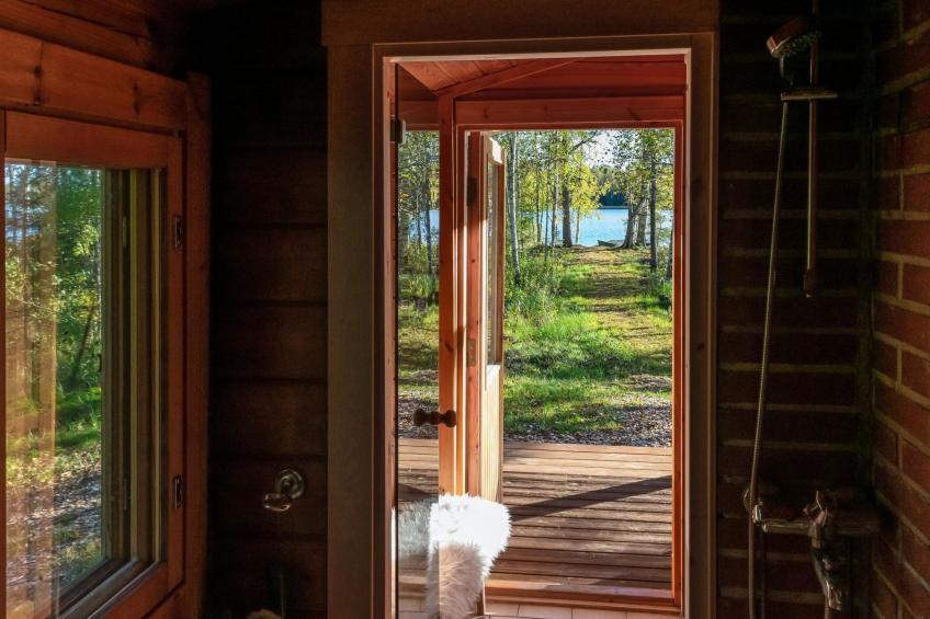 Niemenkärki, vaikon loma ja lohi - foto 14