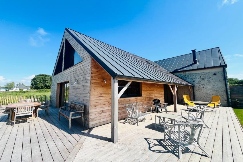 Maison de Vacances XXL Gouville sur mer