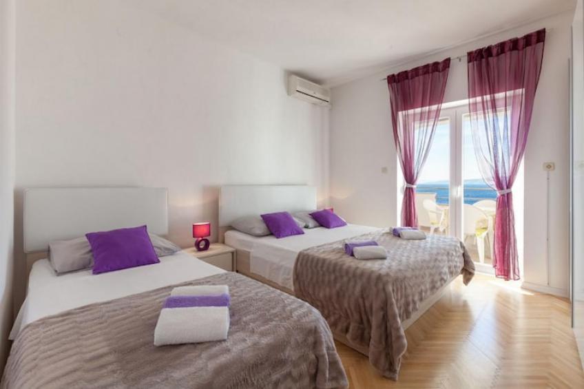 Apartments Nena (ST) - One Bedroom Apartment with Balcony and Sea View (A1) - foto 6