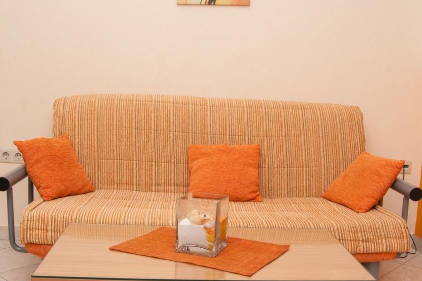 Modern eingerichtete Ferienwohnung orange - foto 5