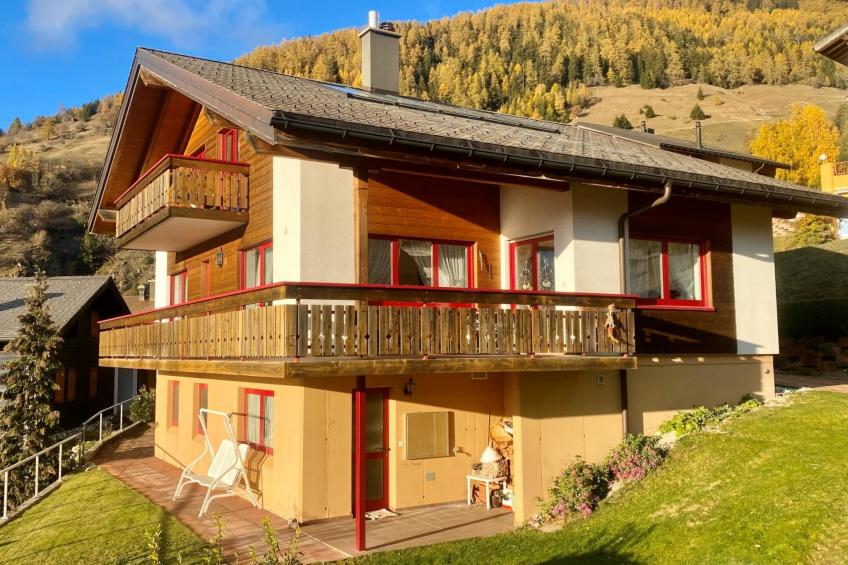 Chalet Kristall # 6-bed apartment, Dusche, WC 6-bed apartment, Dusche, WC - foto 2