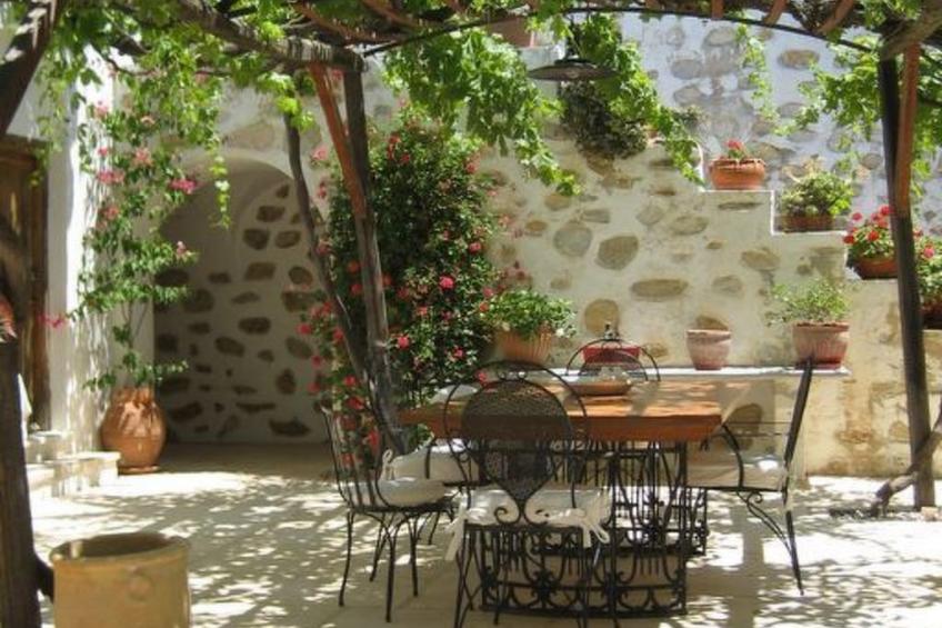 mit Privatpool für 8 Personen  + 1 Kind ca. 80 m² in Posidonia, Kykladen ( - foto 6