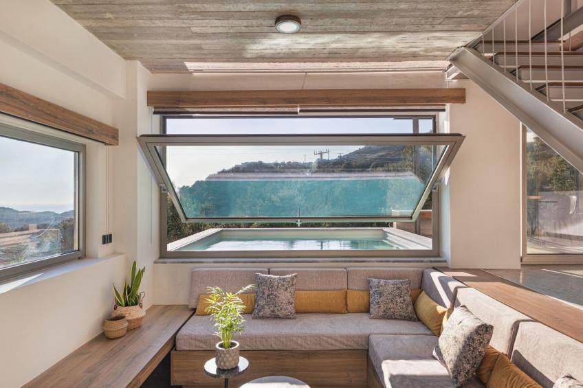 Neu gebaute Villa mit privatem Pool und Grillplatz