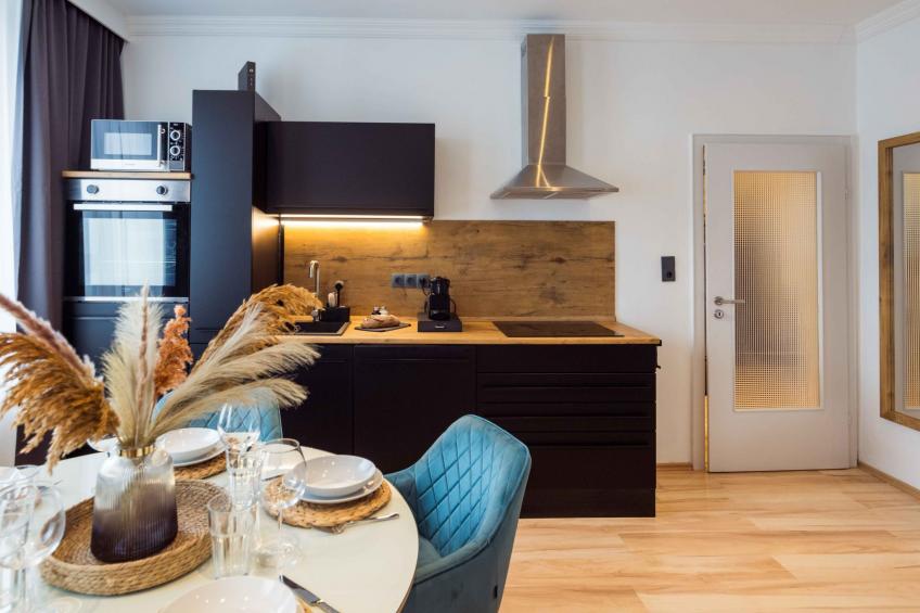 Schiller Apartment im Zentrum von Hof. Küche, Parkplatz, 250MBit Wlan - foto 31