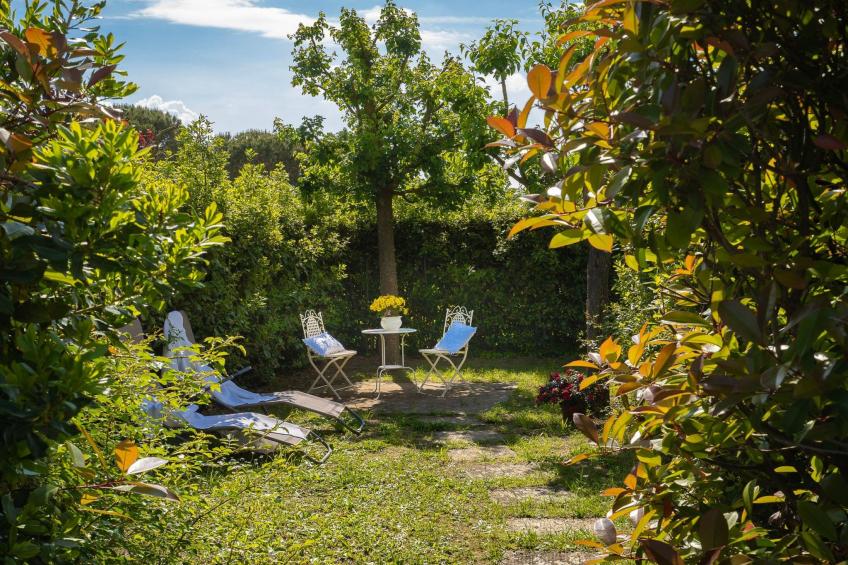 Zwei-Zimmer-Wohnung La Colombaia mit Garten - foto 37