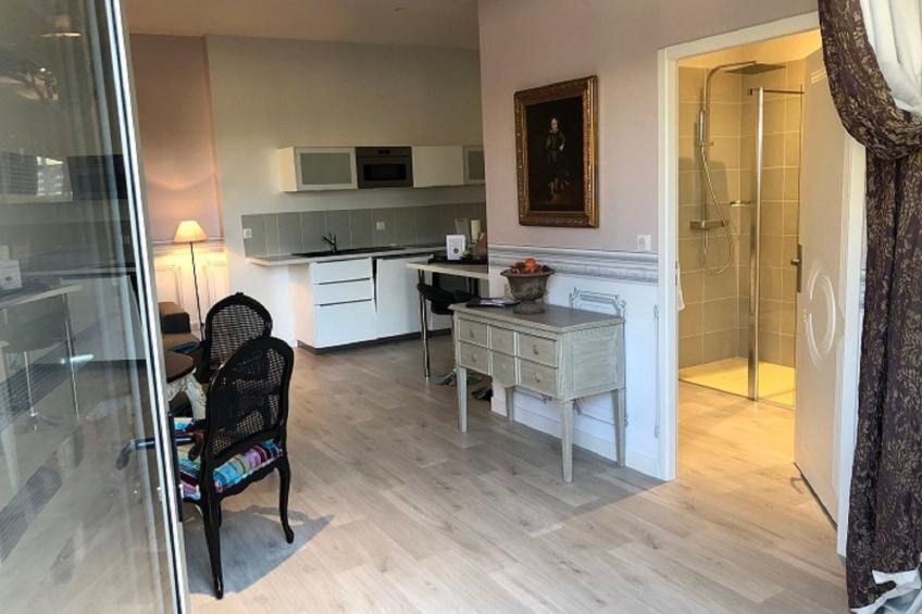 Cottage du Château duplex 90m2 mit Pool Azay le rideau - foto 15