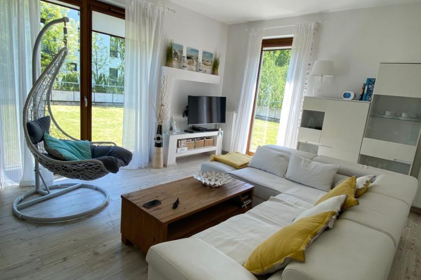 Wohnung in Brzeźno mit Großem Garten - foto 7